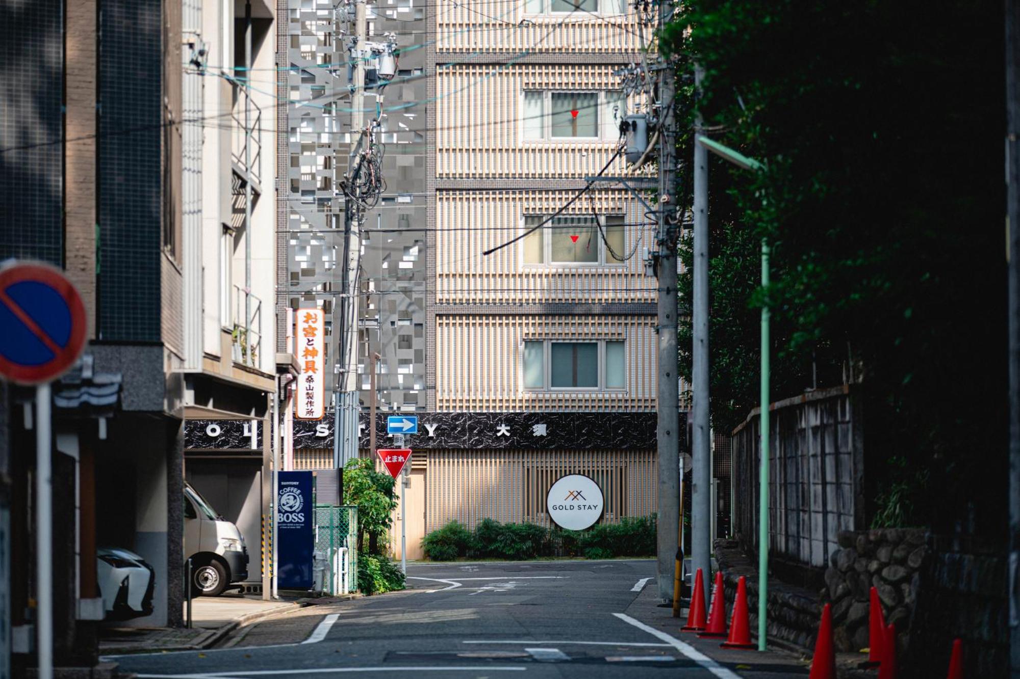 Gold Stay Nagoya Osu Екстер'єр фото
